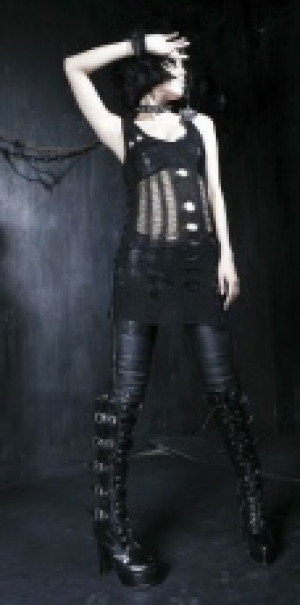  Top Punk Rave M-020/BK -  
