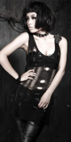  Top Punk Rave M-020/BK -  