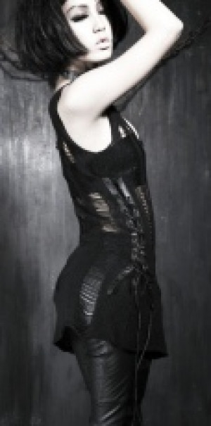  Top Punk Rave M-020/BK -  