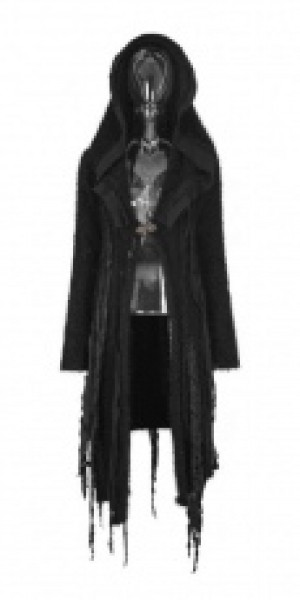  Goth Decadent Sweater Punk Rave M-036/BK -  