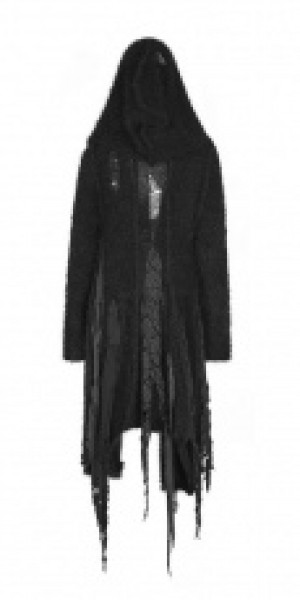  Goth Decadent Sweater Punk Rave M-036/BK -  