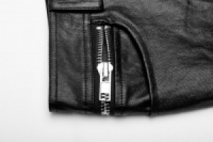  Punk PU Trousers Punk Rave OK-321PCM/BK -  