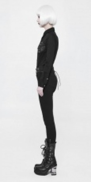  Punk Daily Life Long Pants -  3