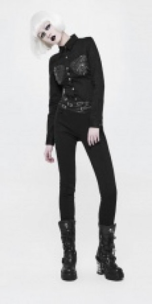  Punk Daily Life Long Pants -  5