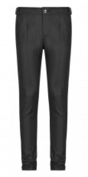  Daily Wear Gothic Trousers Punk Rave OK-362XCM/BK -  