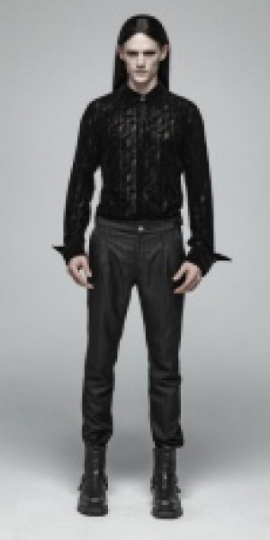  Daily Wear Gothic Trousers -  3