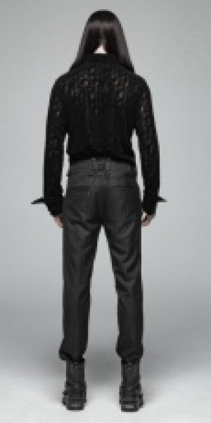  Daily Wear Gothic Trousers -  5