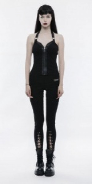  Daily Punk Skinny Leg Pants Punk Rave OPK-145XCF/BK -  