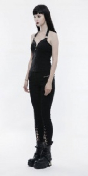  Daily Punk Skinny Leg Pants Punk Rave OPK-145XCF/BK -  