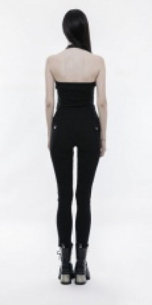  Daily Punk Skinny Leg Pants Punk Rave OPK-145XCF/BK -  