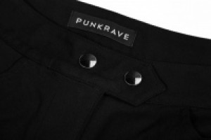  Daily Punk Skinny Leg Pants Punk Rave OPK-145XCF/BK -  