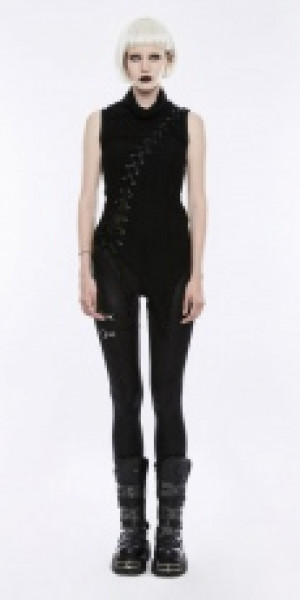  Punk Leggins Punk Rave OPK-161DDF/BK -  