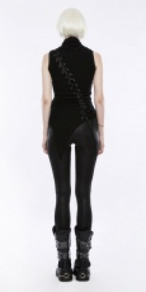  Punk Leggins Punk Rave OPK-161DDF/BK -  