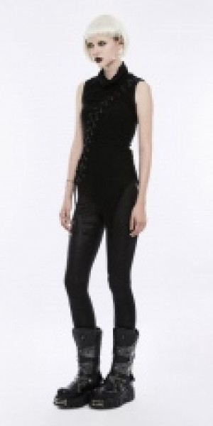  Punk Leggins Punk Rave OPK-161DDF/BK -  