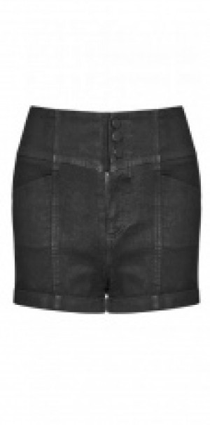  Back Cross Hollow Tight Shorts Punk Rave OPK-223NDF/BK -  