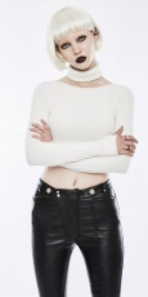  Daily Punk Split Sweater -  3