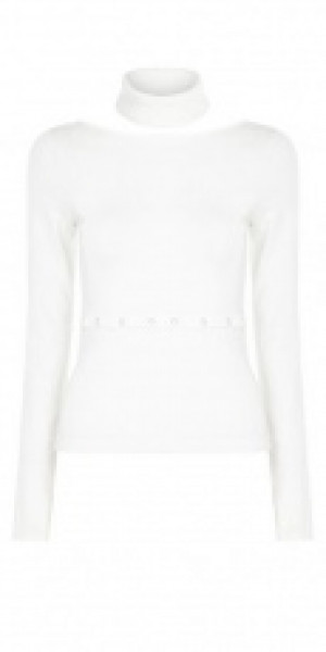  Daily Punk Split Sweater -  4