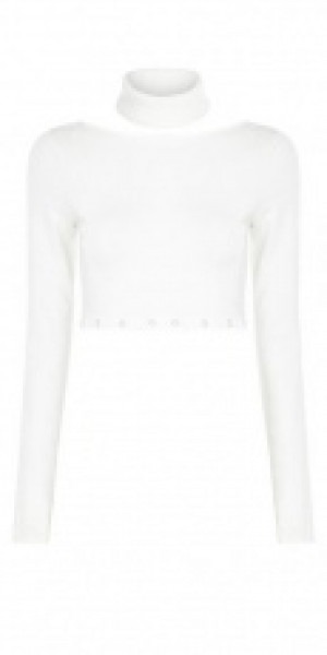  Daily Punk Split Sweater -  5