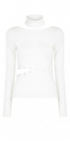  Daily Punk Split Sweater -  6