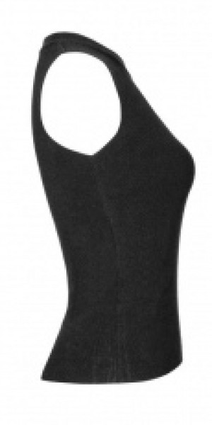  Cross Hollow punk knitted vest Punk Rave OPM-099TMF/BK -  