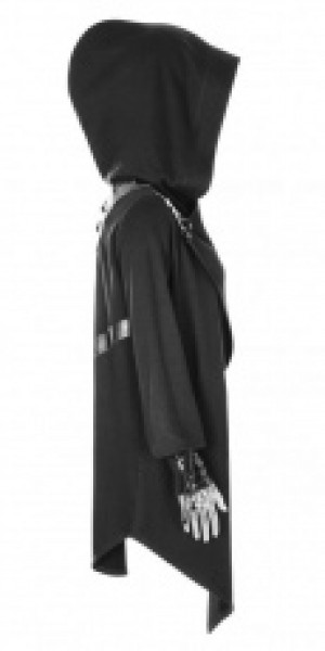  Punk Cardigan Sweater Coat Punk Rave OY-901ZCF/BK -  