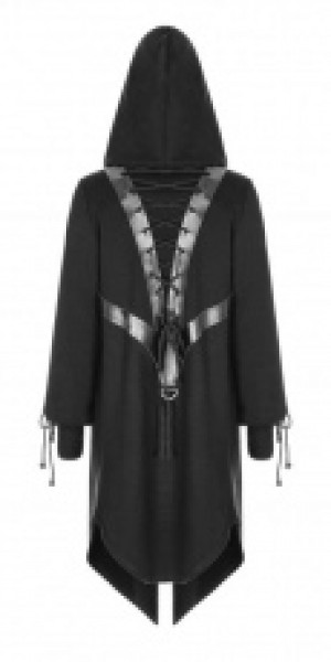  Punk Cardigan Sweater Coat Punk Rave OY-901ZCF/BK -  