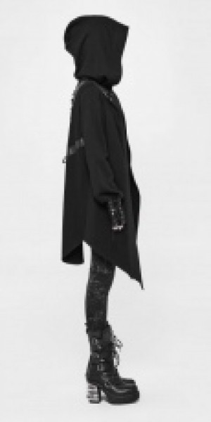  Punk Cardigan Sweater Coat Punk Rave OY-901ZCF/BK -  