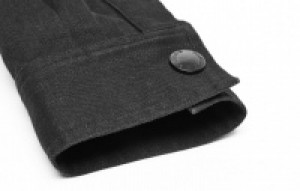  Gothic Keel Shirt Punk Rave OY-946CCM/BK -  