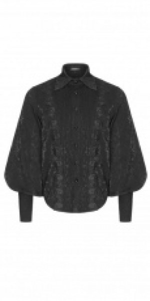  Gothic Daily Shirts Punk Rave OY-912CCM/BK -  