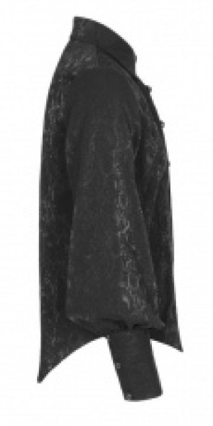  Gothic Daily Shirts Punk Rave OY-912CCM/BK -  