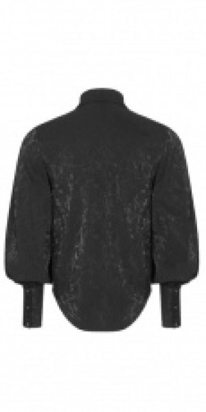  Gothic Daily Shirts Punk Rave OY-912CCM/BK -  