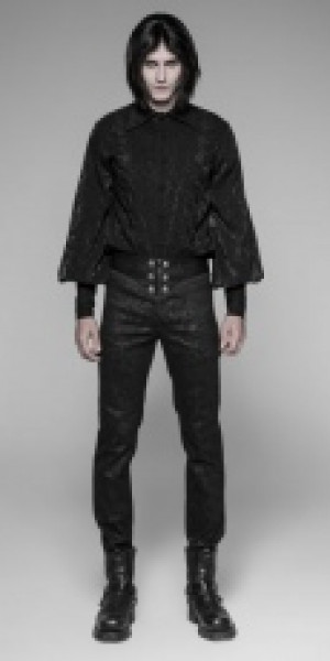  Gothic Daily Shirts Punk Rave OY-912CCM/BK -  