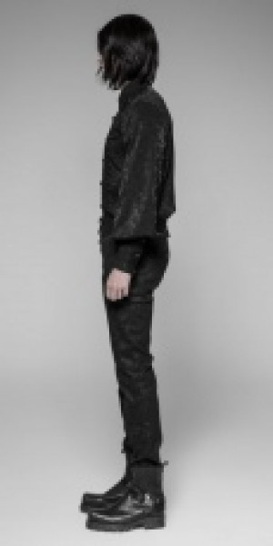 Gothic Daily Shirts Punk Rave OY-912CCM/BK -  