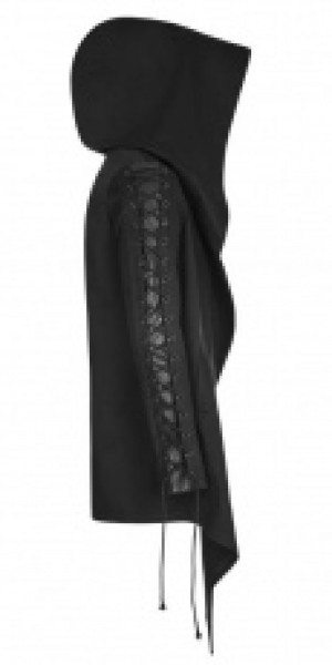  Punk Hooded Coat Punk Rave OY-879XCM/BK -  