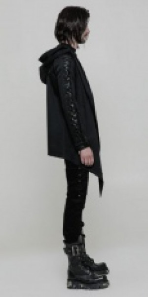  Punk Hooded Coat Punk Rave OY-879XCM/BK -  
