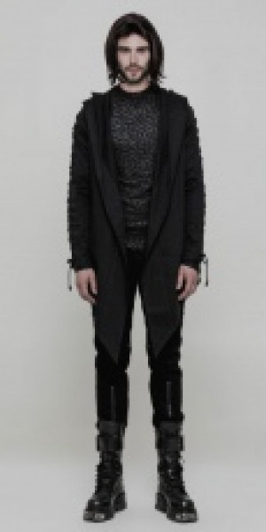  Punk Hooded Coat Punk Rave OY-879XCM/BK -  