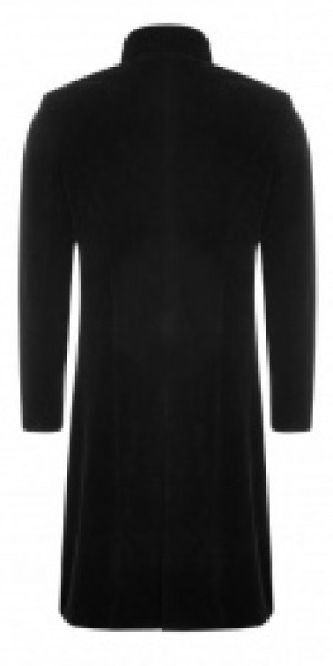 Gothic Simple Three-quarter coat Punk Rave OY-867XCM/BK -  