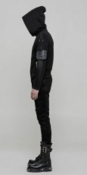  Punk Personality Vintage Trousers Punk Rave WK-319NCM/BK -  