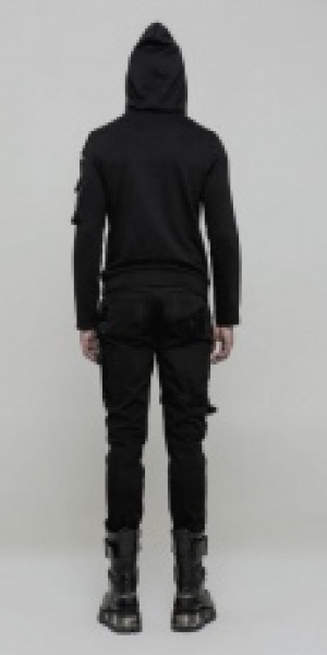  Punk Personality Vintage Trousers Punk Rave WK-319NCM/BK -  
