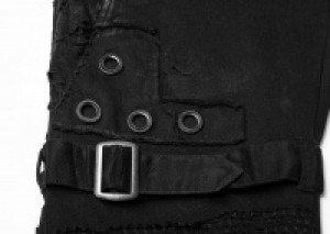 Punk Personality Vintage Trousers Punk Rave WK-319NCM/BK -  