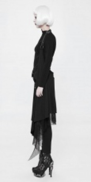  Punk Personality Dilapidated Trousers Punk Rave WK-319NCF/BK -  