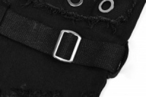  Punk Personality Dilapidated Trousers Punk Rave WK-319NCF/BK -  