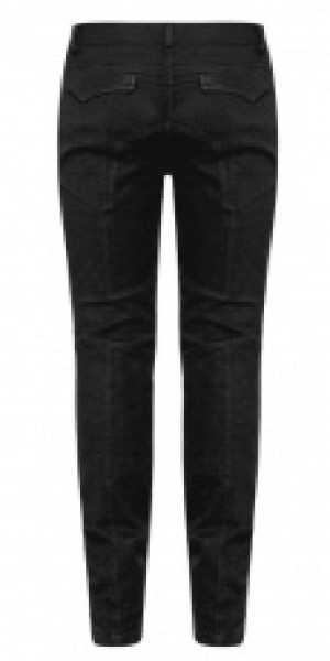  Punk Cowboy Trousers with Hold on Knee -  1