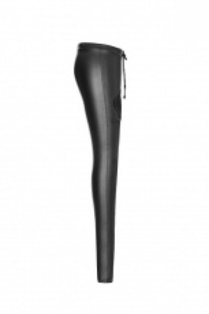  Gothic LOVE Leggings Punk Rave WK-328DDF/BK -  