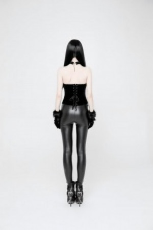  Gothic LOVE Leggings Punk Rave WK-328DDF/BK -  