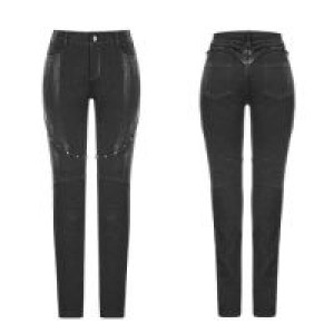  Punk Long Pants Punk Rave WK-331XCF/BK -  