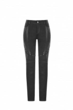  Punk Long Pants Punk Rave WK-331XCF/BK -  