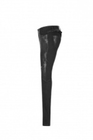  Punk Long Pants Punk Rave WK-331XCF/BK -  