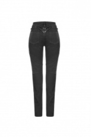  Punk Long Pants Punk Rave WK-331XCF/BK -  