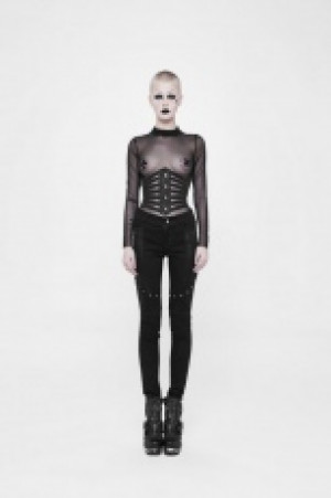  Punk Long Pants Punk Rave WK-331XCF/BK -  